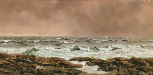 Un vento da sud sul Clyde, 14 giugno 1886 da John Brett